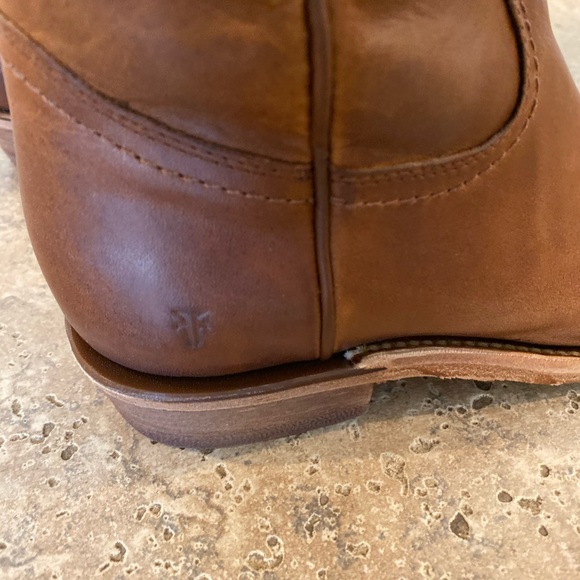 Frye Billy Inside Zip extended calf boots - Picture 6 of 8